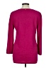 St. John Collection Burgundy Pink Long Sleeve Top Size M (estimated) - photo 2