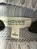 Haven Well Within Gray Turtleneck Sweater Size L - photo 7