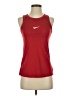 Nike 100% Polyester Red Active Tank Size XS - photo 1