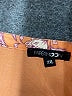 Papermoon Orange Sleeveless Blouse Size XXL - photo 7
