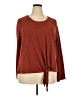 Nine Britton Brown Pullover Sweater Size 2X - photo 1