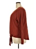 Nine Britton Brown Pullover Sweater Size 2X - photo 5