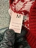Unbranded Red Pullover Sweater Size M - photo 8