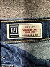 Gap Chevron-herringbone Blue Jeans Size 33 waist - photo 6