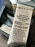 Gap Chevron-herringbone Blue Jeans Size 33 waist - photo 7