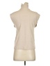 Zara Tan Short Sleeve Top Size S - photo 2