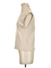 Zara Tan Short Sleeve Top Size S - photo 5