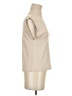 Zara Tan Short Sleeve Top Size S - photo 4