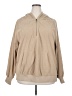 Unbranded 100% Polyester Tan Pullover Hoodie Size 2X - photo 1