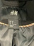H&M Black Blazer Size 8 - photo 6