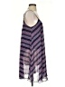 Express Graphic Purple Casual Dress Size S - photo 4