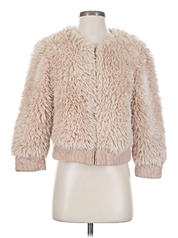 Elevenses Faux Fur Jacket (view 1)
