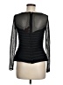 JS Collections Black Long Sleeve Top Size 8 - photo 2