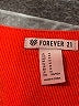 Forever 21 Red Pullover Sweater Size M - photo 7