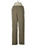 Nordstrom 100% Polyester Solid Green Casual Pants Size 16 - photo 1