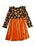 Unbranded Orange Dress Size 6X (estimated) - photo 2