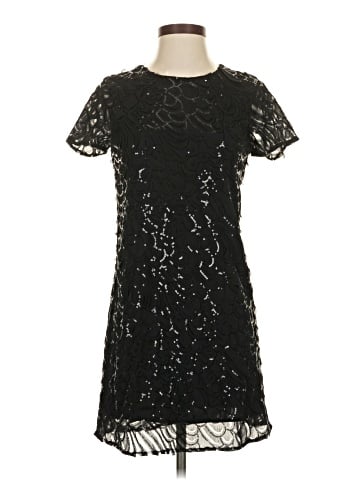 Line & Dot Cocktail Dress (view 1)