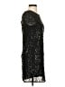 Line & Dot 100% Polyester Black Cocktail Dress Size XS - photo 4