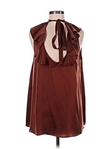 Zimmermann Sleeveless Silk Top (view 1)