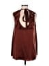Zimmermann 100% Silk Brown Orange Sleeveless Silk Top Size 10 (3) - photo 1