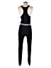 Rolla Coster Solid Black Jumpsuit Size S - photo 2