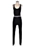 Rolla Coster Solid Black Jumpsuit Size S - photo 1
