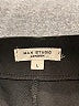 Max Studio Solid Black Dress Pants Size L - photo 7