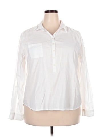 Aventura Long Sleeve Blouse (view 1)