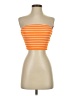 Shein Orange Sleeveless Top Size 2 - photo 1