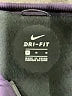 Nike 100% Polyester Purple Jacket Size M - photo 7