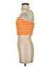 Shein Orange Sleeveless Top Size 2 - photo 5