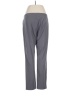 Eileen Fisher Solid Gray Casual Pants Size M - photo 2