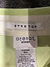 George Solid Green Long Sleeve Button-Down Shirt Size 16W - photo 7