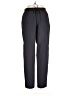 Storia Solid Black Casual Pants Size L - photo 1