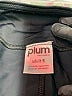 Plum Solid Black Athletic Shorts Size S - photo 4