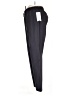 Storia Solid Black Casual Pants Size L - photo 5