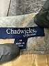Chadwicks Plaid Gray Wool Skirt Size 14 - photo 4