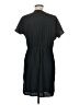 Universal Thread 100% Polyester Solid Black Casual Dress Size M - photo 2