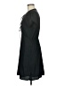 Universal Thread 100% Polyester Solid Black Casual Dress Size M - photo 5