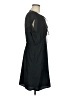 Universal Thread 100% Polyester Solid Black Casual Dress Size M - photo 4