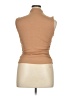 Unbranded Tan Sleeveless Top Size XL (tall) - photo 2