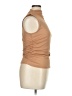 Unbranded Tan Sleeveless Top Size XL (tall) - photo 4