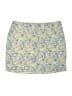 Adidas Paisley Yellow Casual Skirt Size 10 - photo 1
