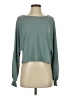 Shein Teal Pullover Sweater Size 4 - photo 1
