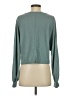 Shein Teal Pullover Sweater Size 4 - photo 2
