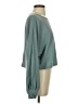 Shein Teal Pullover Sweater Size 4 - photo 4