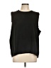 CAbi 100% Polyester Black Sleeveless Blouse Size L - photo 1