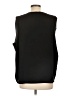 CAbi 100% Polyester Black Sleeveless Blouse Size L - photo 2