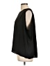 CAbi 100% Polyester Black Sleeveless Blouse Size L - photo 5