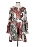 Chico's Paisley Gray Casual Dress Size Sm (0) - photo 1